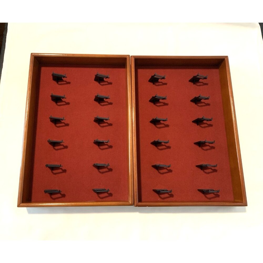 Matchbox 1996 Set of 24 Great American Micro Breweries Trucks Display Racks 1:64 - Picture 12 of 13